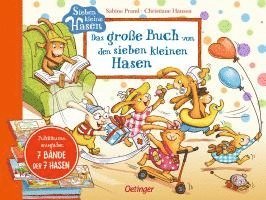 bokomslag Das große Buch von den sieben kleinen Hasen