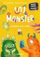 bokomslag 101 Monster rechnen wie wild!