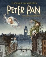 bokomslag Klassiker zum Vorlesen. Peter Pan