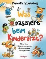 bokomslag Was passiert beim Kinderarzt?