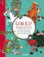 bokomslag God Jul! Weihnachten mit Pippi Langstrumpf, Pettersson und Findus, Lotta und Mama Muh