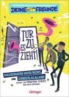 bokomslag Tür zu, es zieht! 1 Hausenheim Hood News und Kinderlalaland
