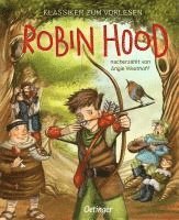 bokomslag Klassiker zum Vorlesen. Robin Hood