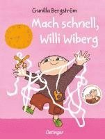 bokomslag Mach schnell, Willi Wiberg