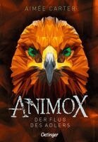 Aimée Carter - Animox 5. Der Flug des Adlers, Häftad