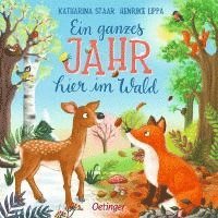bokomslag Ein ganzes Jahr hier im Wald