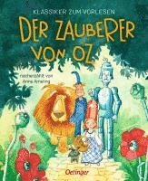bokomslag Klassiker zum Vorlesen. Der Zauberer von Oz