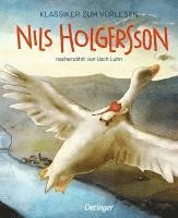 bokomslag Klassiker zum Vorlesen. Nils Holgersson