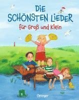 bokomslag Die schönsten Lieder für Groß und Klein