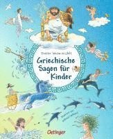 bokomslag Griechische Sagen für Kinder