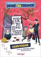 bokomslag Tür zu, es zieht! Hamsterdam. Band 2