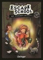 bokomslag Escape School 3. Der Schrumpf-Kristall