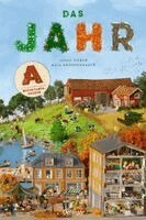 Maja Knochenhauer, Jonas Tjäder - Das Jahr, Inbunden