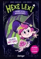 Anne Scheller - Hexe Lexi 1. Trubel in der Hexenschule, Inbunden. Tillgänglighet: Lägg i varukorg