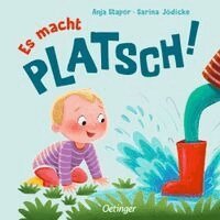 Anja Stapor - Es macht PLATSCH!, Kartonnage