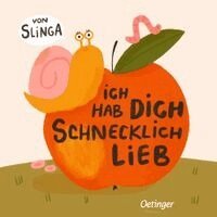 Slinga - Ich hab dich schnecklich lieb, Kartonnage