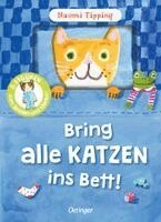 Naomi Tipping - Bring alle Katzen ins Bett!, Kartonnage