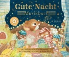 Jennifer Eckford - Gute Nacht - Musikbuch, Inbunden