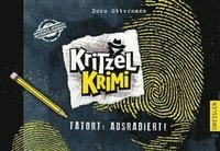 bokomslag Kritzel-Krimi 1. Tatort: Ausradiert