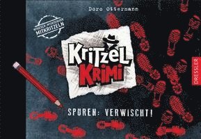 bokomslag Kritzel-Krimi 2. Spuren: Verwischt!