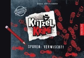 bokomslag Kritzel-Krimi 2. Spuren: Verwischt!