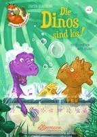 Jasmin Schaudinn - Der kleine Fuchs liest vor. Die Dinos sind los!, Inbunden
