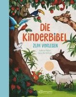 bokomslag Die Kinderbibel zum Vorlesen