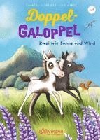 bokomslag Doppel-Galoppel 1. Zwei wie Sonne und Wind