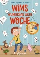 bokomslag Wims wunderbar wilde Woche