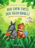 bokomslag 3-5-8 Minutengeschichten. Der Tapir tapst, der Tiger brüllt