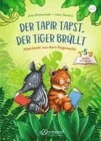 bokomslag 3-5-8 Minutengeschichten. Der Tapir tapst, der Tiger brüllt