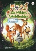 bokomslag Die wilden Waldhelden. Die Helferbande für alle Kindergartenkinder