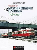 bokomslag Fotoalbum der Maschinenfabrik Esslingen: Triebwagen