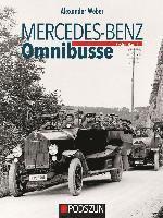 bokomslag Mercedes-Benz Omnibusse, Erster Band