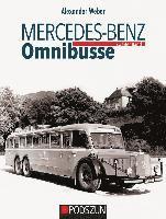 bokomslag Mercedes-Benz Omnibusse, Zweiter Band