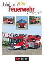 bokomslag Jahrbuch Feuerwehrfahrzeuge 2024