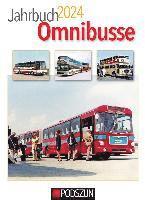 bokomslag Jahrbuch Omnibusse 2024