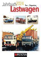 bokomslag Jahrbuch Lastwagen 2024