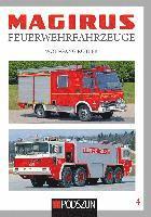bokomslag Magirus Feuerwehrfahrzeuge Band 4