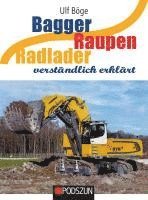 bokomslag Bagger, Raupen, Radlader verständlich erklärt