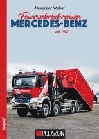 bokomslag Feuerwehrfahrzeuge Mercedes-Benz nach 1945