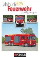 bokomslag Jahrbuch Feuerwehrfahrzeuge 2025