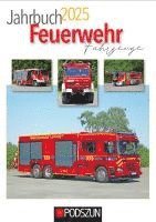 bokomslag Jahrbuch Feuerwehrfahrzeuge 2025