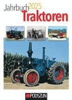 bokomslag Jahrbuch Traktoren 2025