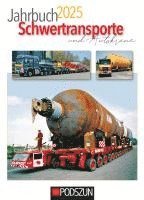 bokomslag Jahrbuch Schwertransporte 2025