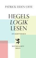 bokomslag Hegels >Logik< lesen