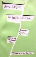 Anne Boyer - Die Unsterblichen, Inbunden