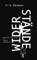 Iris Därmann - Widerstände, Häftad