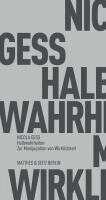 Nicola Gess - Halbwahrheiten, Häftad