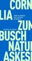 Cornelia Zumbusch, Frank Fehrenbach - Natur und Askese, Häftad